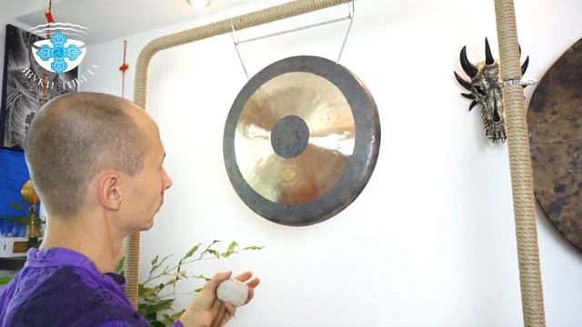 ГОНГ ОНЛАЙН. 40cm.-II. КУНДАЛИНИ ЙОГА И ГОНГ. ГОНГ СЛУШАТЬ. смотреть онлайн