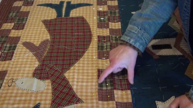 Особенности стежки большого квилта смотреть онлайн