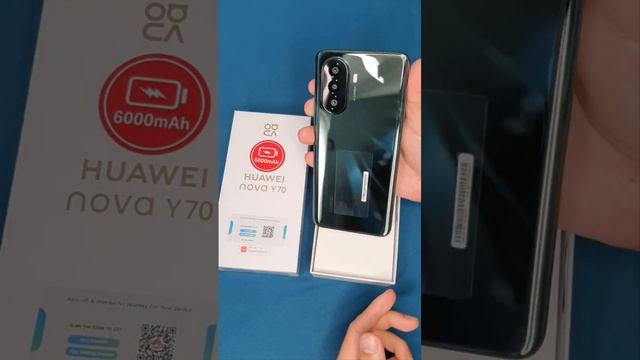 Unboxing Huawei Nova Y70 #huaweinovay70 смотреть онлайн