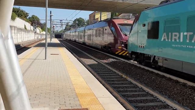 Treno Malpensa express MILANO C.LE MALPENSA T1 смотреть онлайн