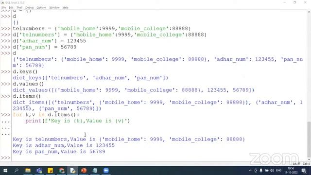 Python Programming and SQL EDL Program | Day 5 | ExcelR смотреть онлайн