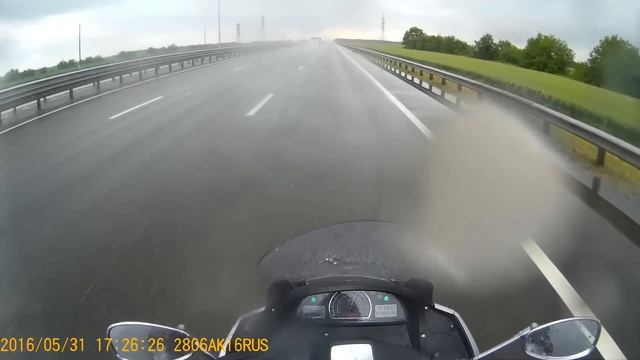 Мотопутешествие на юг на CFMOTO JetMax 250 смотреть онлайн