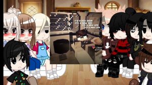 ~Реакция Студентов из фильма "Общежитие 666" на Линча и Джона~ 1/3