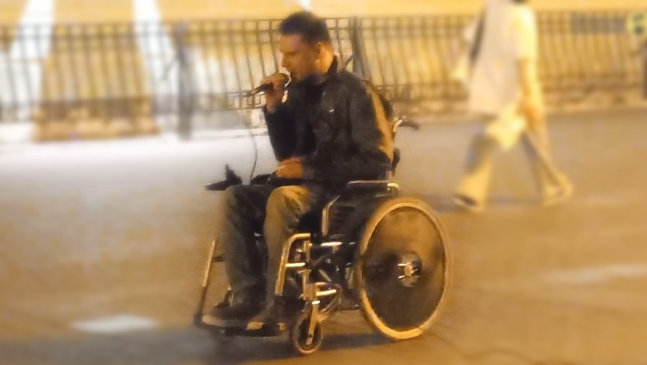 «Кукла колдуна» («Бессонница»). Арбат, осень смотреть онлайн