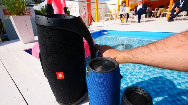 Milyen méretü JBL hangszoró kell? | JBL BoomBox, Xtreme, Charge 3, Flip 4 összehasonlitó videó смотреть онлайн