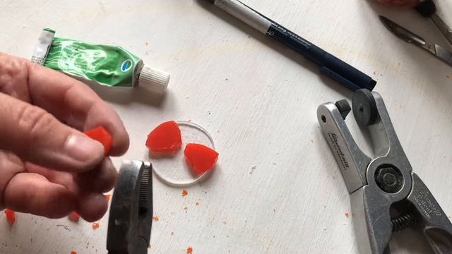 Мастер класс? Женские украшения кулон и серьги "Маки"?Техника фьюзинг в домашних условиях? смотреть онлайн