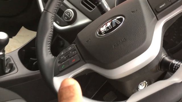 Used Kia Picanto 1.0 65 2 5dr Blue 2016