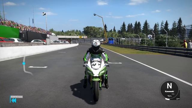 Racing Superbike Sound Comparison | Ride 2 смотреть онлайн
