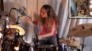 Jump (Van Halen); drum cover by Sina