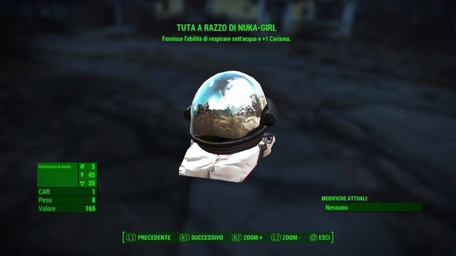Fallout 4 - ARMATURE UNICHE #38 Tuta a Razzo di Nuka-Girl смотреть онлайн