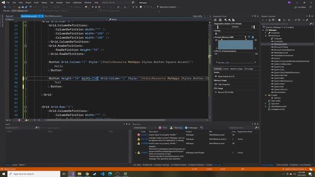 Buttons and the FontIcon in MahApps.Metro WPF App - Make a Modern WPF App Part 4 смотреть онлайн
