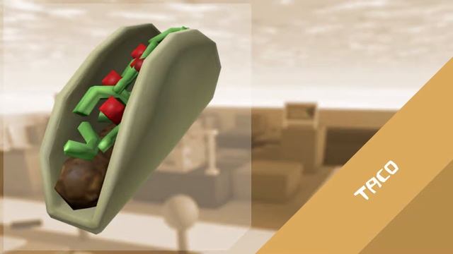Crunch - Taco - Roblox смотреть онлайн