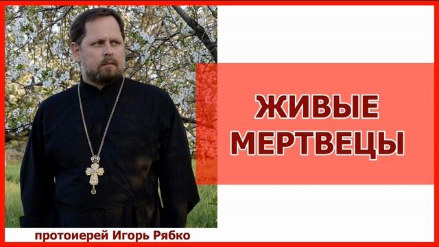 О страхе смерти и наших перспективах / протоиерей Игорь Рябко смотреть онлайн