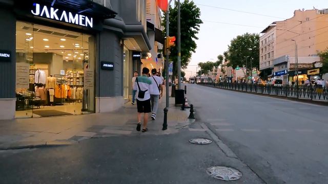 ?? ISTANBUL AKSARAY NIGHT WALKING TOUR JULY 2021 [4K UHD 60FPS] смотреть онлайн