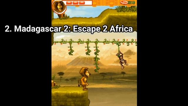 All Madagascar Games for Java Review смотреть онлайн