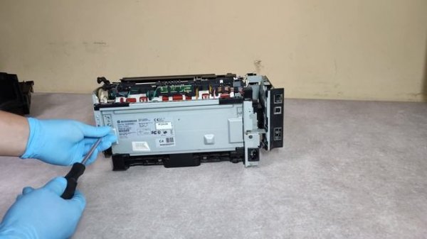 HOW TO REPLACE THE FUSER UNIT ON HP M1132, M1136, M1212, M1212NF, M1214, M1216, M1217