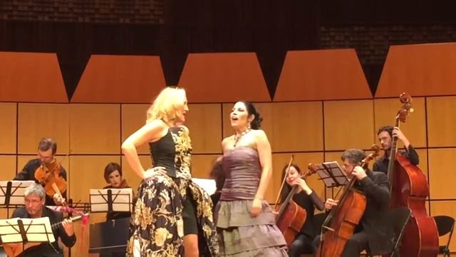 Vivica Genaux-Simone Kermes İstanbul Concert 12.01.2017 ABBA encore смотреть онлайн