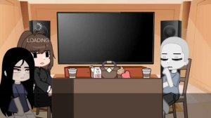 Реакция персонажей "Стоит ли идти в баньку" //Valera Ghosther //gacha nox//