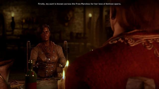 Dragon Age: Inquisition - Jasmine having some fun with her friends/companions смотреть онлайн