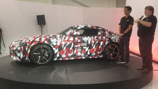 Toyota A90 Mk5 Supra with Tetsuya Tada #SUPRAA90 смотреть онлайн