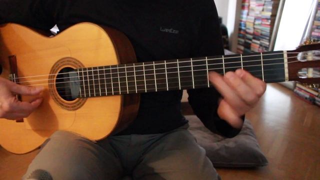 Guajira in Drop D tuning смотреть онлайн