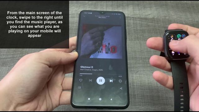 ?⌚ How to CONTROL and PLAY MUSIC in AMAZFIT GTS 2 mini and GTS 2e смотреть онлайн