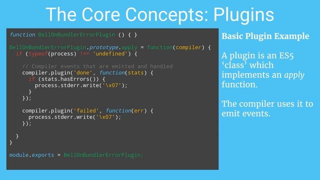 Sean Larkin: Webpack: The Core Concepts - NEJS Conf 2016 смотреть онлайн