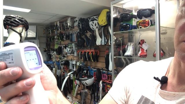 Инфракрасный термометр XO Simple Is Beauty Infrared Temperature - обзор, распаковка смотреть онлайн