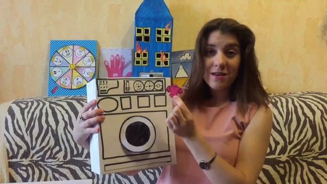 Как развивать ребёнка дома. Развивающие игрушки своими руками. смотреть онлайн