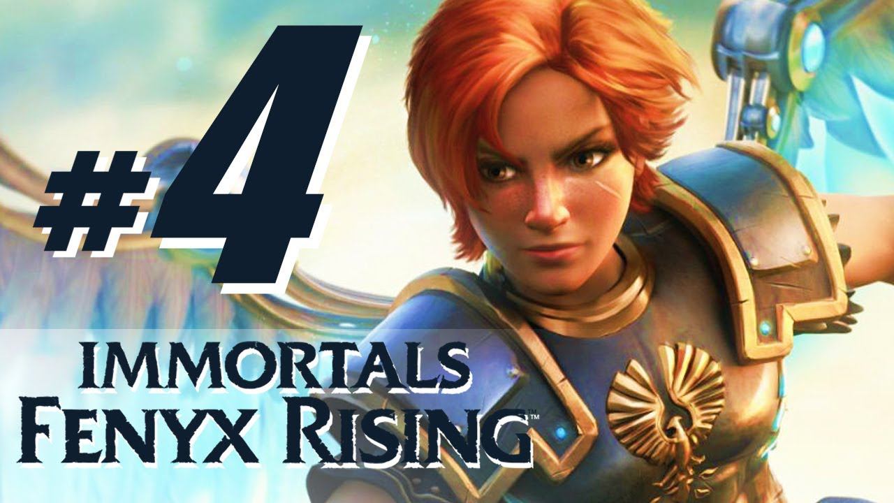 Immortals Fenyx Rising - PS5 Walkthrough Full Game Playthrough Part 4 смотреть онлайн