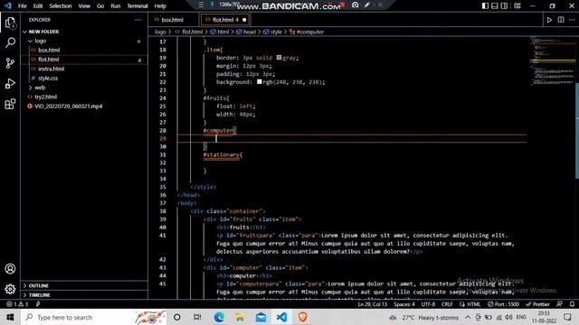 CSS Tutorial: Float & Clear Explained | Web Development Tutorials #2 смотреть онлайн