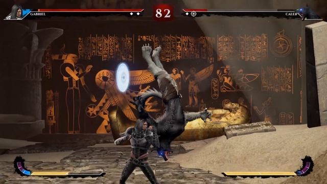 Omen of Sorrow - Gameplay Demo 4K 60FPS (Fighting Game 2017) смотреть онлайн