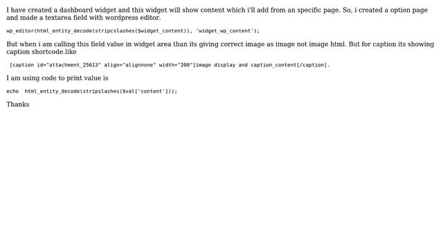 Wordpress: wp_editor is not rendering shortcode смотреть онлайн