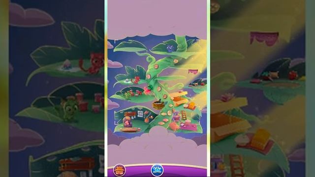 Bubble Witch 3 Saga, Upgrading Magic Plant смотреть онлайн