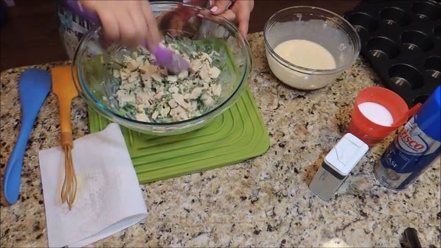 Куриная грудка. МАФФИНЫ ИЗ КУРИНОЙ ГРУДКИ. . (Muffin chicken breast) смотреть онлайн