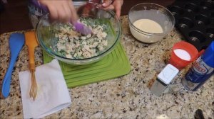 Куриная грудка. МАФФИНЫ ИЗ КУРИНОЙ ГРУДКИ.  . (Muffin chicken breast)