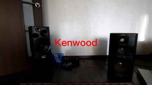 Сравнение звука! Вега 50 АС-106 против Kenwood LS - N500 смотреть онлайн