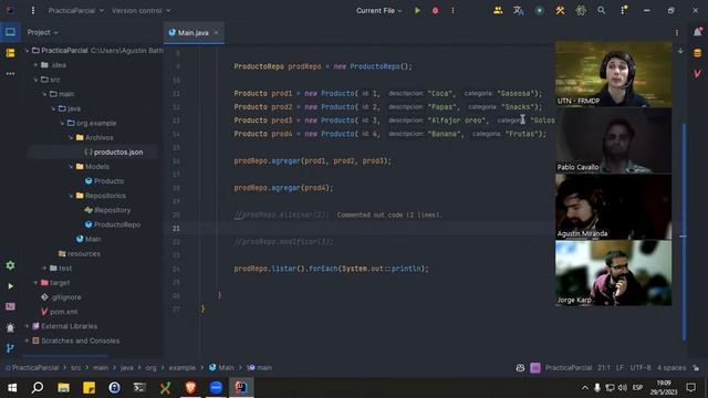 Patrón Repository con JSON y Repaso смотреть онлайн