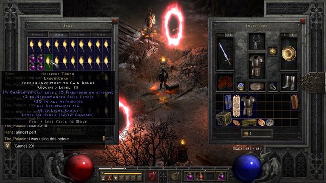 D2R Diablo 2 Resurrected 35 Hellfire Torch id смотреть онлайн