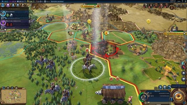 Civilization VI: Mission Mars (34) | Skythen mit Writing Bull [deutsch] смотреть онлайн