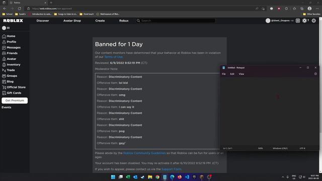 Got Banned To Auto-Report смотреть онлайн
