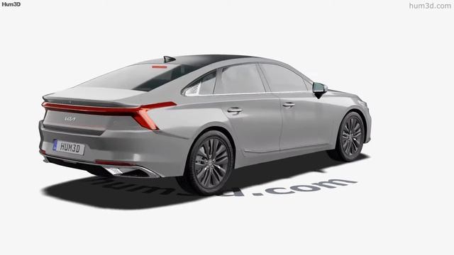 Kia K8 2021 3D model by Hum3D.com смотреть онлайн