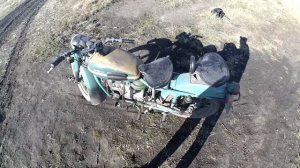 ВЗЯЛ СЕБЕ СОВЕТСКИЙ МОТОЦИКЛ УРАЛ ! / ОБЗОР УРАЛ (M 67-36)