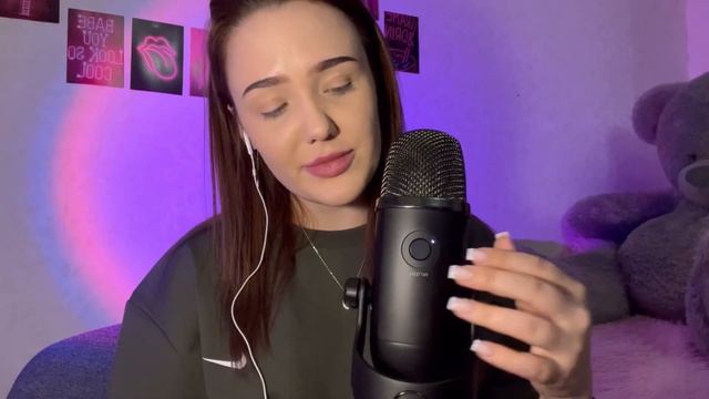 АСМР обзор микрофона Blue Yeti X 💗 / мой новый микрофончик 🫶🏽 смотреть онлайн