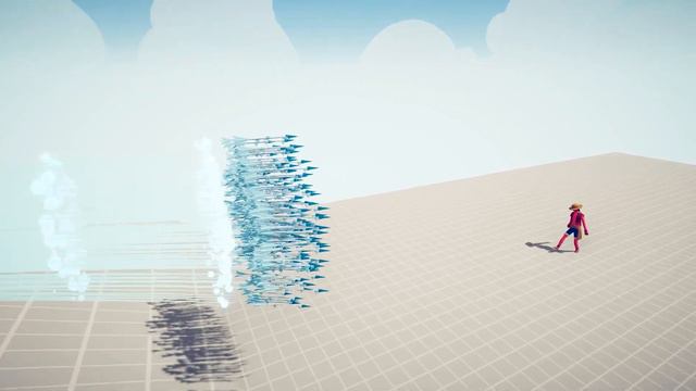 LUFFY ( ONE PIECE ) vs EVERY GOD - Totally Accurate Battle Simulator TABS смотреть онлайн