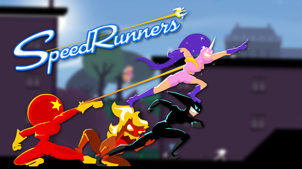 ЕЩЁ ОДНИ ГОНКИ В SpeedRunners БЕЗ КООММЕНТАРИЕВ