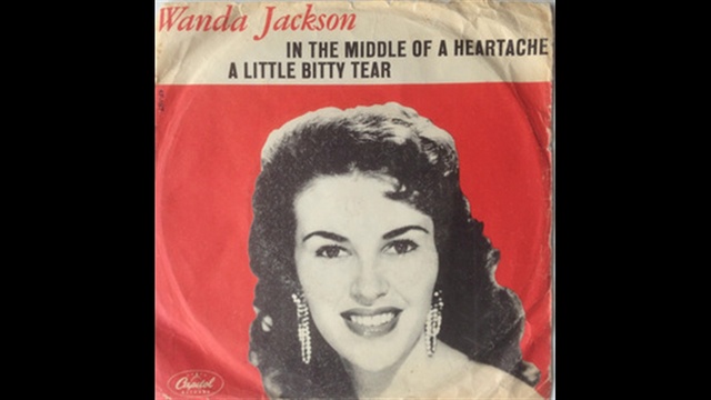Wanda Jackson - In the Middle of a Heartache - 1961 смотреть онлайн