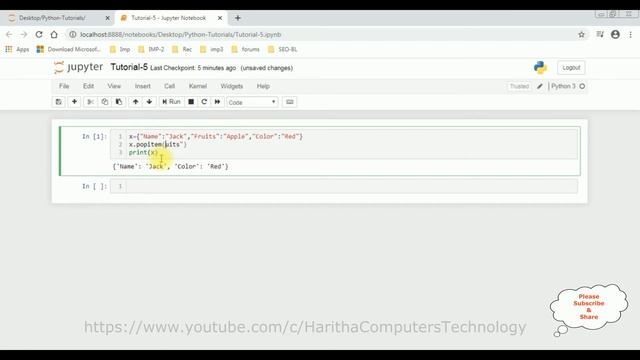 Python 3.7 Free Online Course Dictionary, Tuple Collections смотреть онлайн