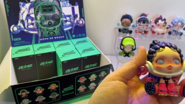 City of Night by Skullpanda x Popmart🌃 | Full Case Unboxing смотреть онлайн