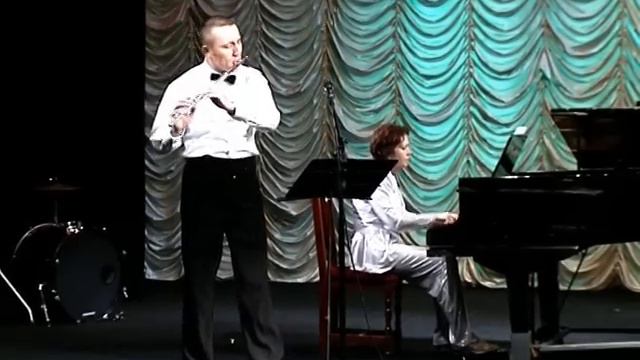 Claude Bolling "VELOCE" flute * piano * смотреть онлайн